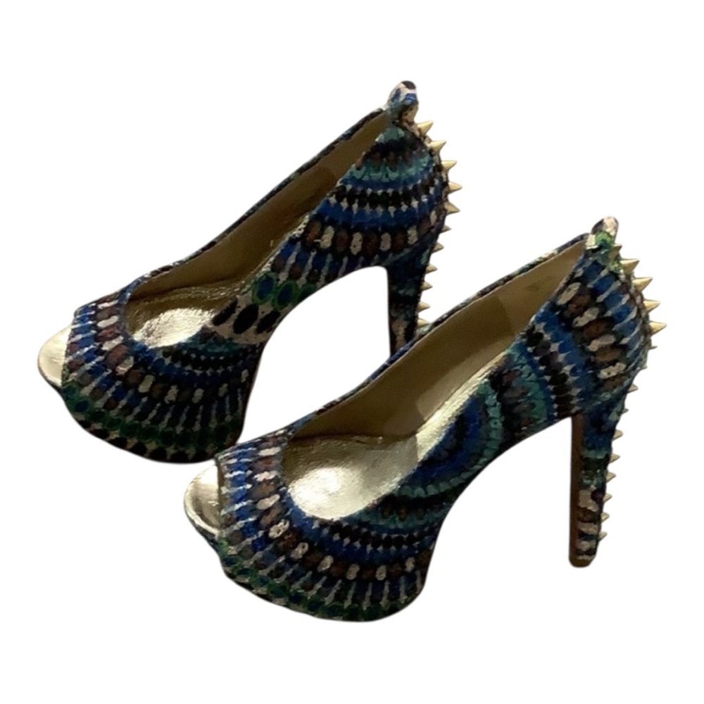 Wild Pair Multi-color Heels